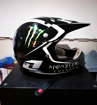 Capacete Motocross One Industries Monster Energy