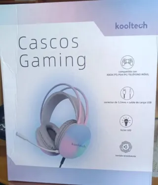Cascos Kooltech Gaming PC/Consola
