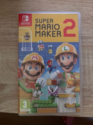 Super Mario Maker 2 Nintendo Switch
