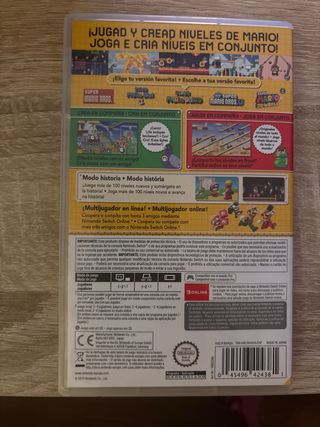 Super Mario Maker 2 Nintendo Switch