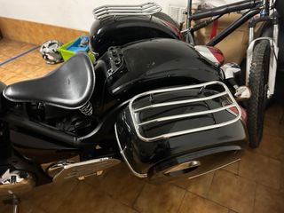 Kawasaki Vulcan 900 Custom/Cruiser