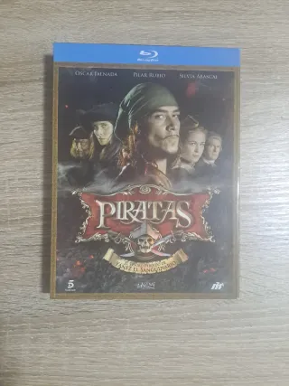 Blu-ray Piratas: El Tesoro Perdido de Yánez