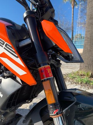 KTM 125 DUKE 2017