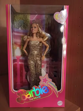 Barbie The Movie Vestito Oro Mattel