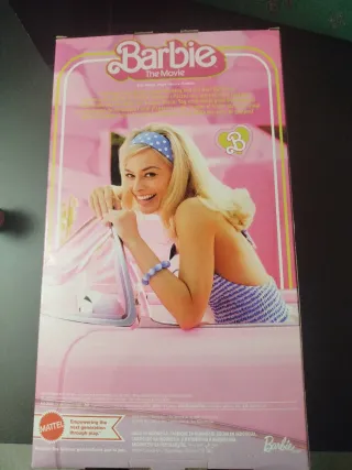 Barbie The Movie Vestito Oro Mattel