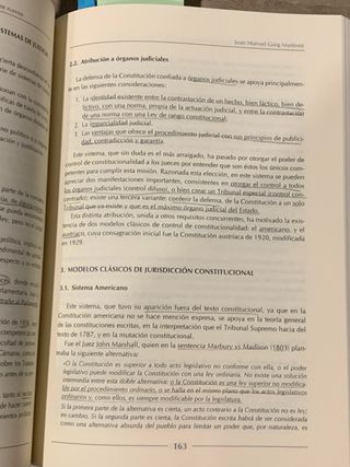 Manual derecho constitucional