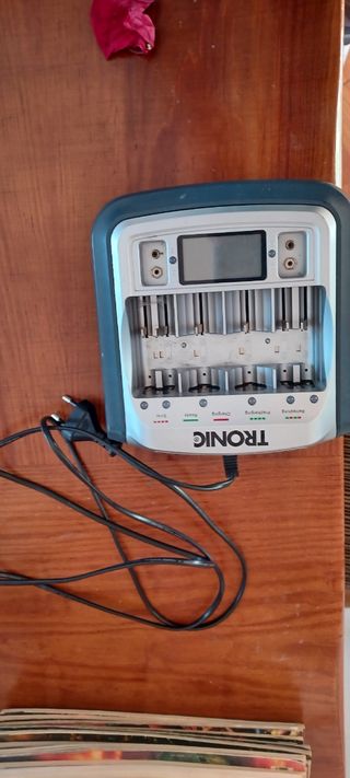 Cargador de pilas