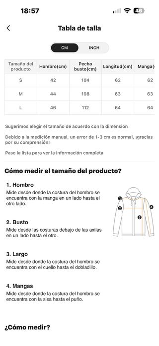 Abrigo largo gris acolchado