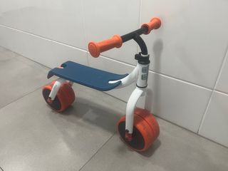 Bici Evolutiva Infantil Naranja/Azul