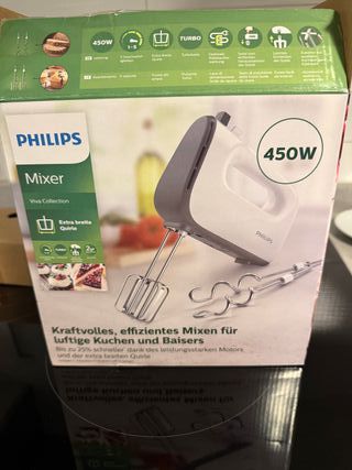 Batidora Philips 450W HR3740/00