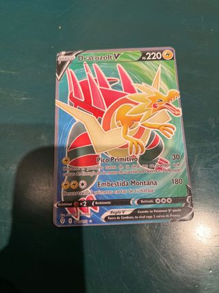 Carta Pokémon Dracozolt V 178/203