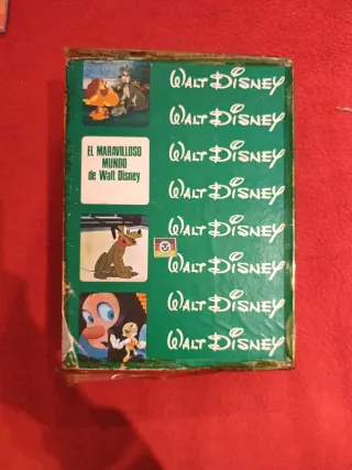El maravilloso mundo de Walt Disney