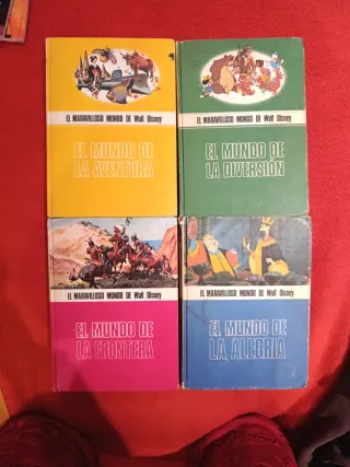 El maravilloso mundo de Walt Disney