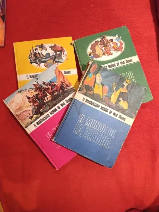 El maravilloso mundo de Walt Disney