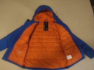 Chaqueta impermeable niño Ternua T.16