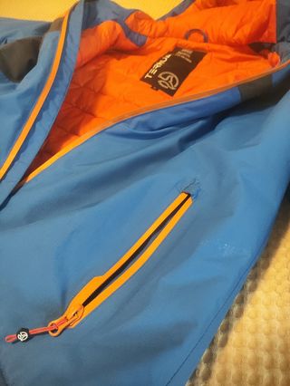 Chaqueta impermeable niño Ternua T.16