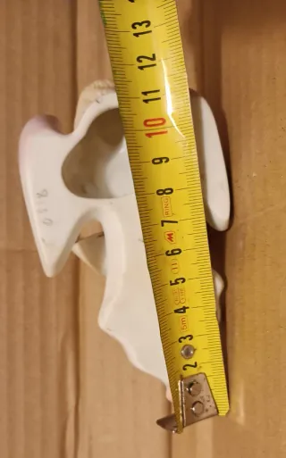 Pila Benditera Ángel Porcelana Rosa