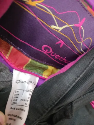 Chaqueta impermeable Quechua Talla M