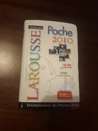 Dictionnaire Larousse de poche Edition 2010