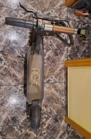 Patinete Eléctrico Ray-Cool AGE 500w