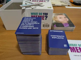 What do you meme? Gioco da tavola Italiano
