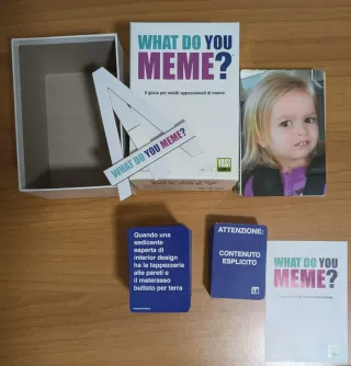 What do you meme? Gioco da tavola Italiano