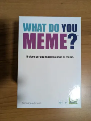 What do you meme? Gioco da tavola Italiano
