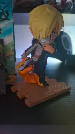 Figura Sanji Jason Freeny Hidden Dissectibles