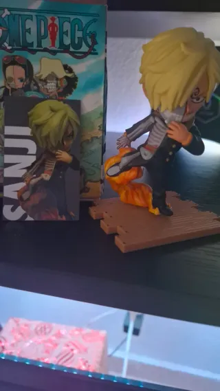 Figura Sanji Jason Freeny Hidden Dissectibles