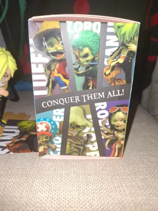 Figura Sanji Jason Freeny Hidden Dissectibles