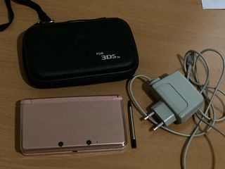 Nintendo 3DS Rosa