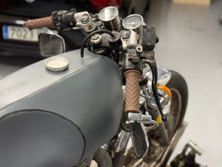 Yamaha SR250 Café Racer – Proyecto 60% (1991)