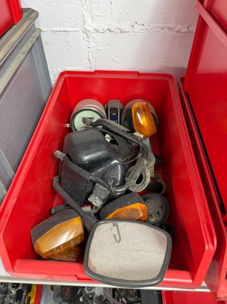 Yamaha SR250 Café Racer – Proyecto 60% (1991)