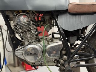 Yamaha SR250 Café Racer – Proyecto 60% (1991)