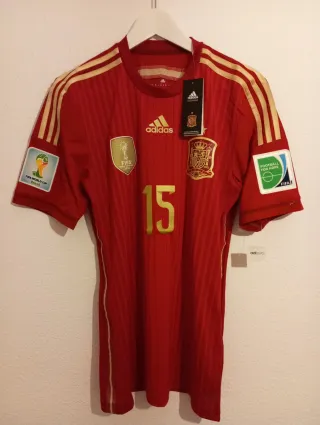 Camiseta Edición Especial España Mundial 2014