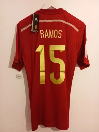 Camiseta Edición Especial España Mundial 2014