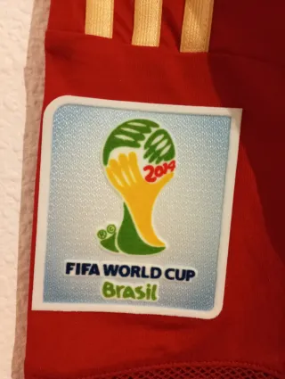 Camiseta Edición Especial España Mundial 2014