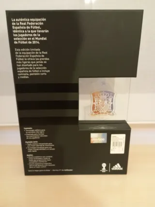 Camiseta Edición Especial España Mundial 2014