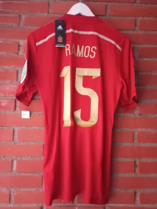 Camiseta Edición Especial España Mundial 2014
