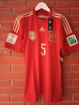 Camiseta Edición Especial España Mundial 2014