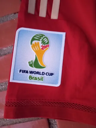 Camiseta Edición Especial España Mundial 2014