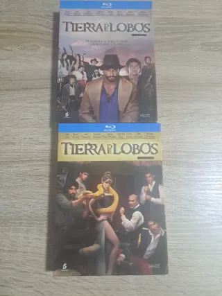 Tierra de Lobos Blu-ray Serie Completa