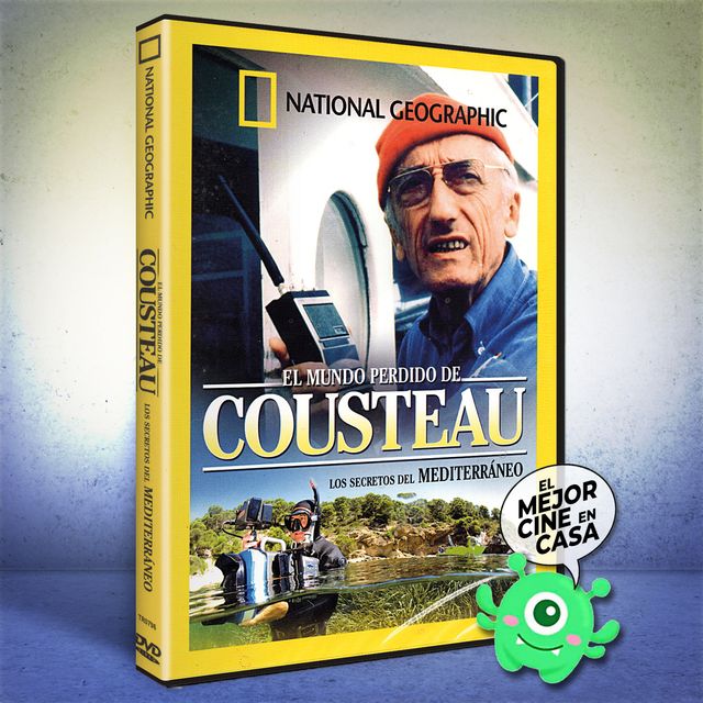 EL MUNDO PERDIDO DE COUSTEAU (Documental)