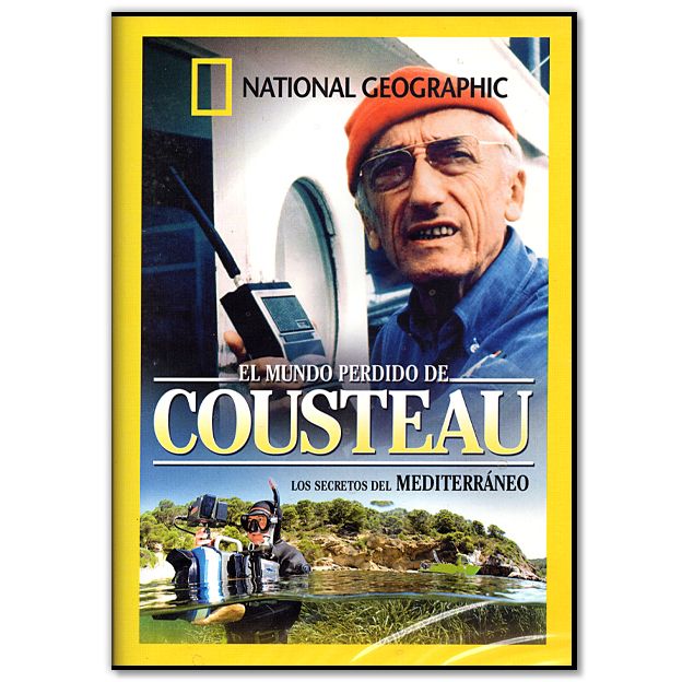 EL MUNDO PERDIDO DE COUSTEAU (Documental)