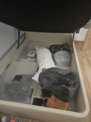 Cama 120 con canapé y colchón