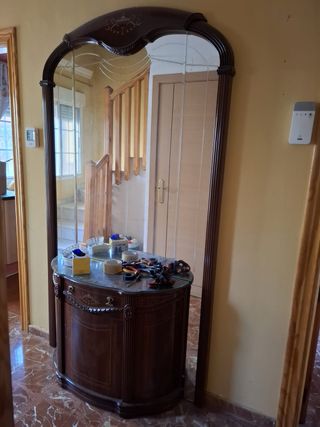 Mueble tocador con espejo