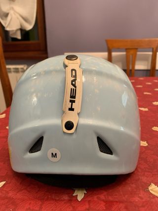 Casco sci donna Head azzurro