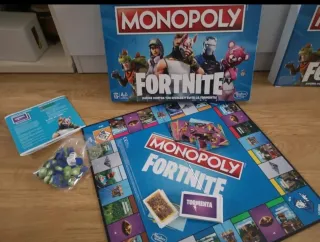 Monopoly Fortnite Edición Español