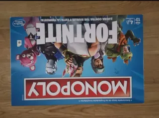 Monopoly Fortnite Edición Español
