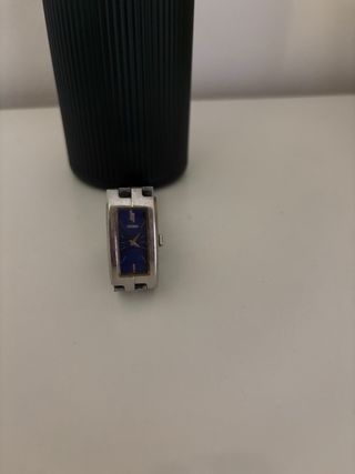 Reloj Lotus Mujer Plata y Azul